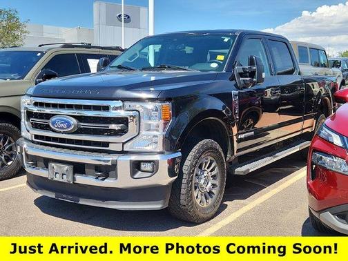 Agate Black Metallic 2020 Ford F-250 Lariat
