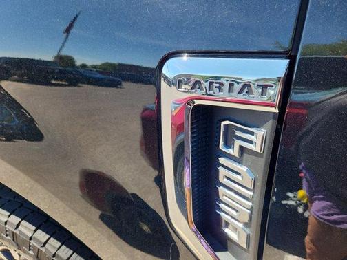 Agate Black Metallic 2020 Ford F-250 Lariat
