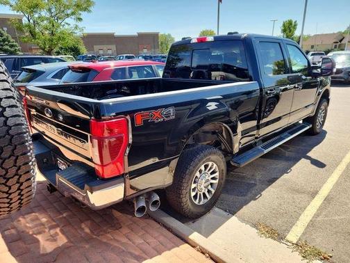 Agate Black Metallic 2020 Ford F-250 Lariat