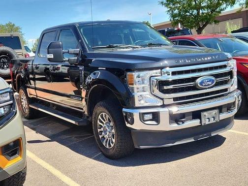 Agate Black Metallic 2020 Ford F-250 Lariat