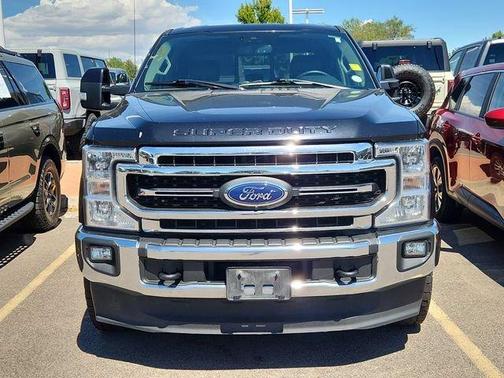 Agate Black Metallic 2020 Ford F-250 Lariat