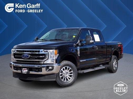 Agate Black Metallic 2020 Ford F-250 Lariat