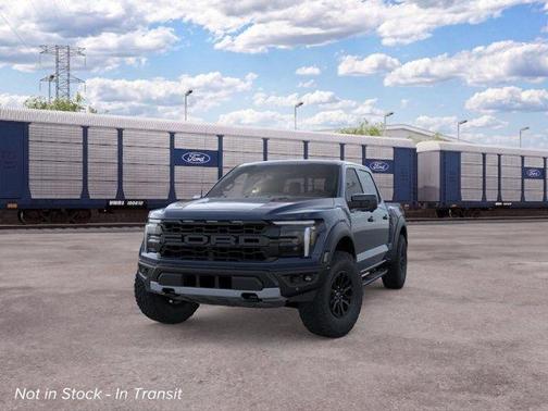Antimatter Blue Metallic 2026 Ford F-150 Raptor