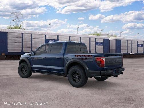 Antimatter Blue Metallic 2026 Ford F-150 Raptor