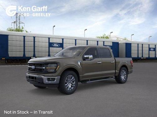 Gray 2026 Ford F-150 XLT