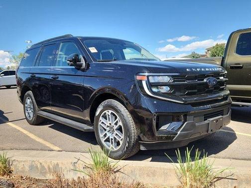 Agate Black Metallic 2025 Ford Expedition Active