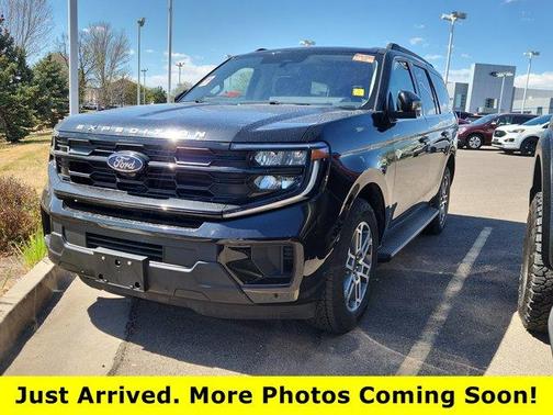 Agate Black Metallic 2025 Ford Expedition Active