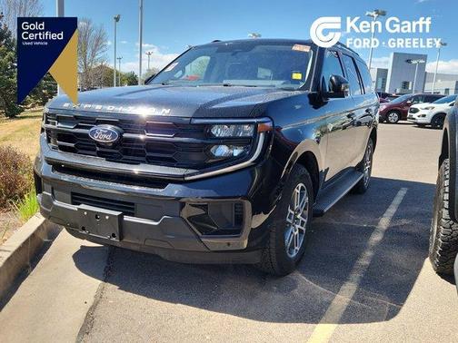 Agate Black Metallic 2025 Ford Expedition Active