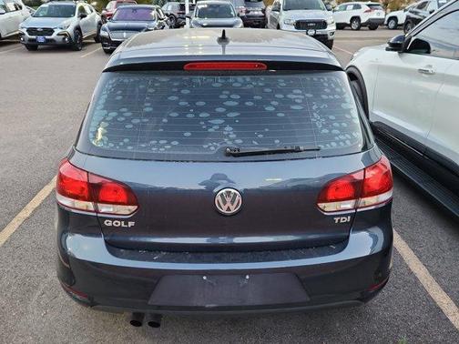 United Gray Metallic 2013 Volkswagen Golf 2.0 TDI
