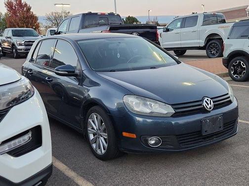 United Gray Metallic 2013 Volkswagen Golf 2.0 TDI