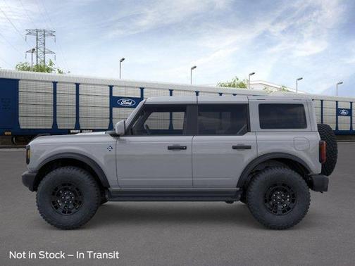Avalanche Gray 2026 Ford Bronco Outer Banks