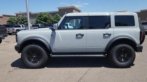Avalanche Gray 2026 Ford Bronco Outer Banks