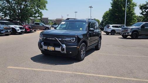 Shadow Black 2025 Ford Bronco Sport Big Bend