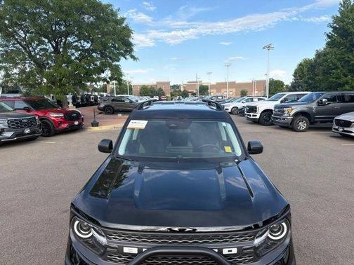 Shadow Black 2025 Ford Bronco Sport Big Bend