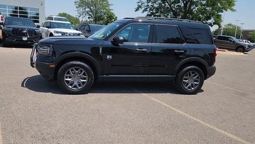 Shadow Black 2025 Ford Bronco Sport Big Bend