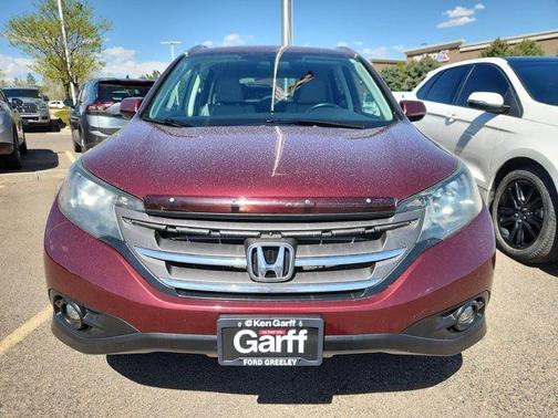 Basque Red Pearl II 2013 Honda CR-V EX-L