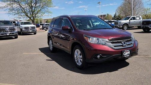 Basque Red Pearl II 2013 Honda CR-V EX-L
