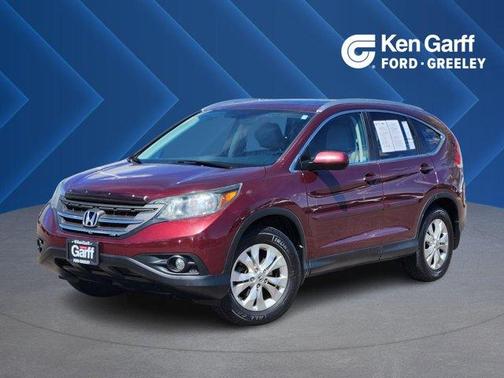 Basque Red Pearl II 2013 Honda CR-V EX-L