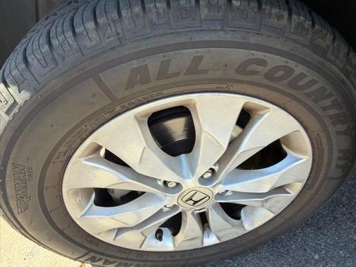 Red 2013 Honda CR-V EX-L