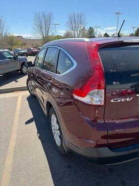 Red 2013 Honda CR-V EX-L