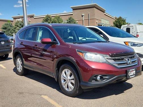 Basque Red Pearl II 2013 Honda CR-V EX-L