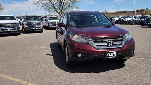Basque Red Pearl II 2013 Honda CR-V EX-L