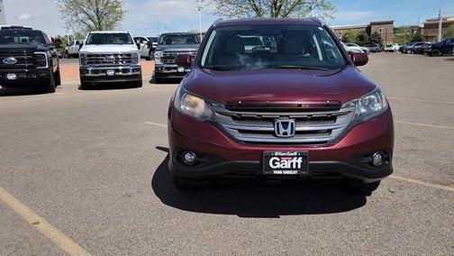 Basque Red Pearl II 2013 Honda CR-V EX-L