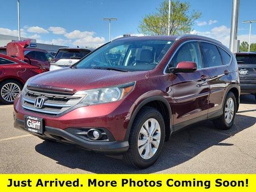 Basque Red Pearl II 2013 Honda CR-V EX-L