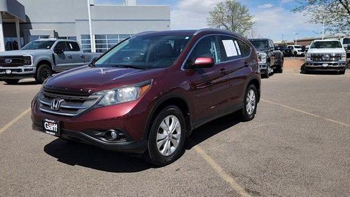 Basque Red Pearl II 2013 Honda CR-V EX-L