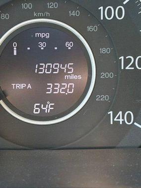 Red 2013 Honda CR-V EX-L