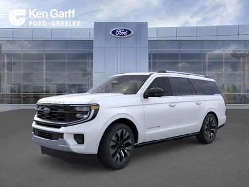 Star White 2026 Ford Expedition Max Platinum
