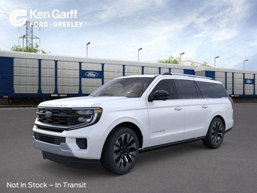 Star White 2026 Ford Expedition Max Platinum