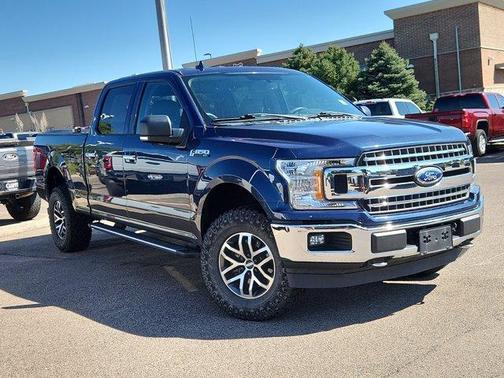 Blue Jeans Metallic 2018 Ford F-150 XLT