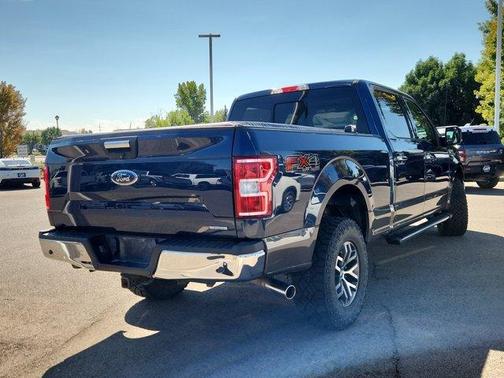Blue Jeans Metallic 2018 Ford F-150 XLT