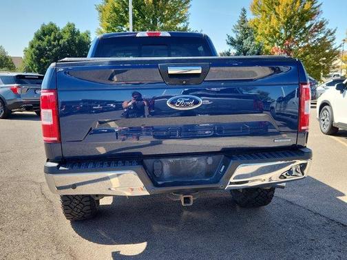 Blue Jeans Metallic 2018 Ford F-150 XLT