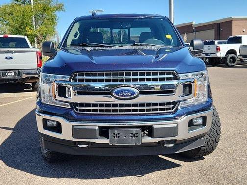 Blue Jeans Metallic 2018 Ford F-150 XLT