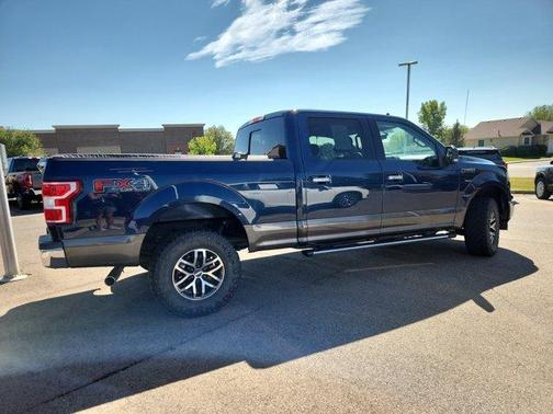 Blue Jeans Metallic 2018 Ford F-150 XLT