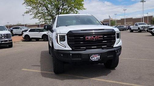 Summit White 2025 GMC Sierra 1500 AT4X