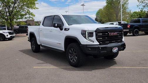 Summit White 2025 GMC Sierra 1500 AT4X