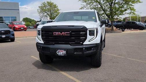 Summit White 2025 GMC Sierra 1500 AT4X