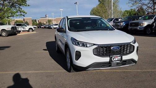Oxford White 2025 Ford Escape Active