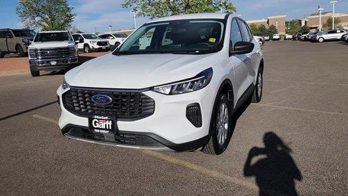 Oxford White 2025 Ford Escape Active