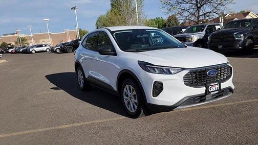 Oxford White 2025 Ford Escape Active
