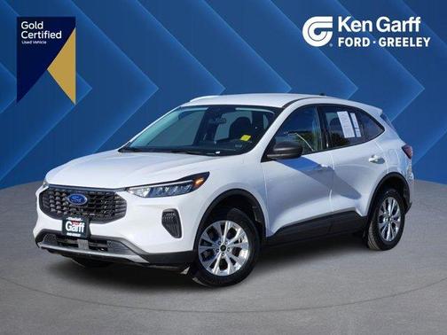 Oxford White 2025 Ford Escape Active