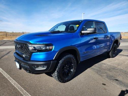 Hydro Blue Pearlcoat 2025 RAM 1500 Rebel