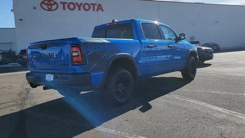 Hydro Blue Pearlcoat 2025 RAM 1500 Rebel