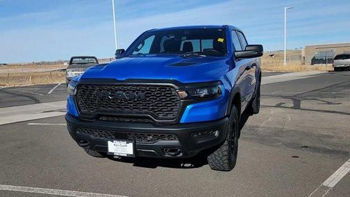 Hydro Blue Pearlcoat 2025 RAM 1500 Rebel