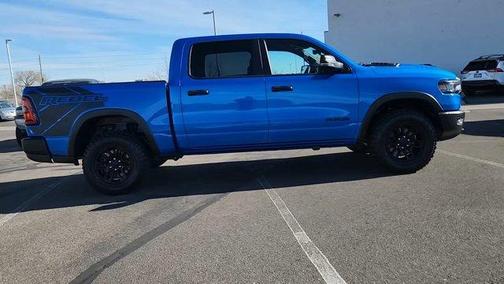 Hydro Blue Pearlcoat 2025 RAM 1500 Rebel