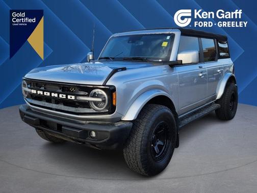 2021 Ford Bronco OUTER BANKS