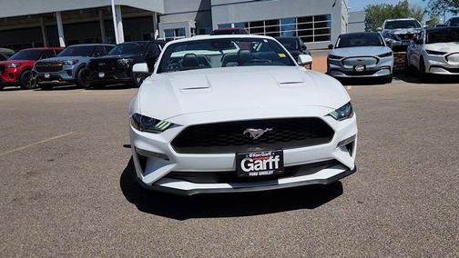 Oxford White 2023 Ford Mustang EcoBoost Premium